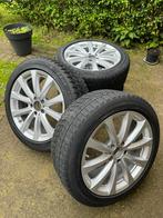 18 inch velgen 5x112 met winterbanden, Banden en Velgen, Ophalen of Verzenden, 255 mm, Winterbanden