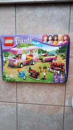 Lego Friends Kampeerwagen 3184, Comme neuf, Lego, Enlèvement ou Envoi