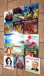 Set van 16 vinylplaten 33T Hongaarse muziek, Ophalen of Verzenden, Gebruikt, Overige soorten