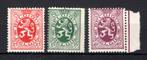 282/284 MNH 1929 - Heraldieke leeuw, Postzegels en Munten, Postzegels | Europa | België, Ophalen of Verzenden, Postfris, Postfris