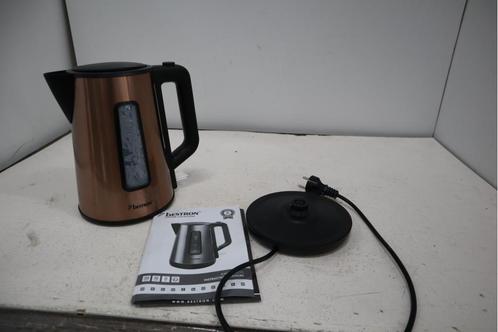 Bestron AWK1000CO Koper Waterkoker, Elektronische apparatuur, Waterkokers