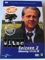 dvd box Witse - seizoen 2 - afleveringen 14 tot 26, Cd's en Dvd's, Dvd's | Tv en Series, Ophalen of Verzenden