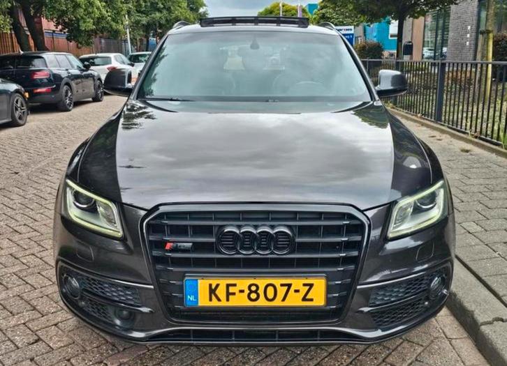 Audi sq5 3.0 TDI Quattro, Auto's, Audi, Particulier, SQ5, Achteruitrijcamera, Diesel, Euro 6, SUV of Terreinwagen, 4 deurs, Automaat