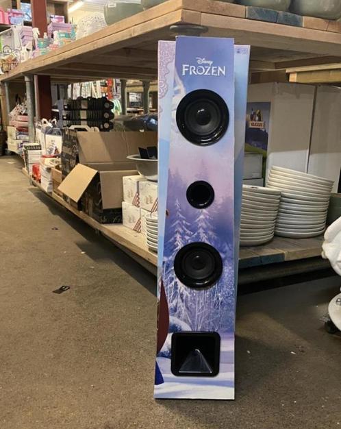 Frozen Bluetooth Box, Disney, 2x5 watt, Audio, Tv en Foto, Luidsprekerboxen, Nieuw, Center speaker, Minder dan 60 watt, Overige merken