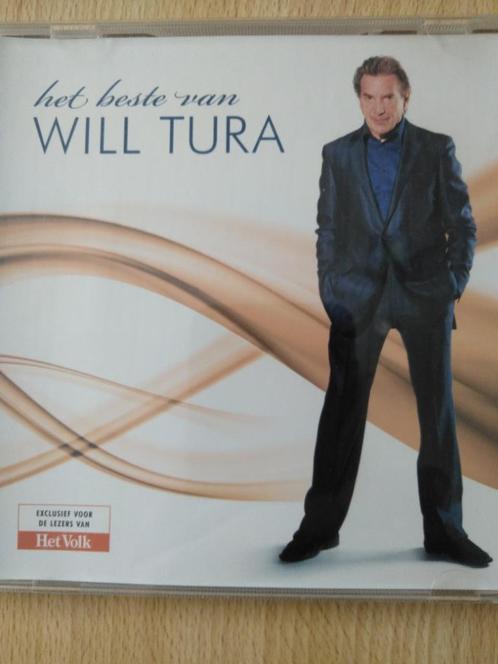 CD Het Beste van Will Tura, Cd's en Dvd's, Cd's | Verzamelalbums, Zo goed als nieuw, Nederlandstalig, Ophalen of Verzenden