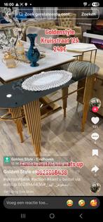 Sidetable gezocht, Ophalen