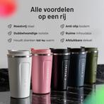 Triple J - Koffiebeker To Go - Perfecte Koffiemok Onderweg, Overige materialen, Nieuw, Ophalen of Verzenden, Effen