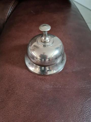 Cloche d'hôtel, cloche de table, Enlèvement ou Envoi