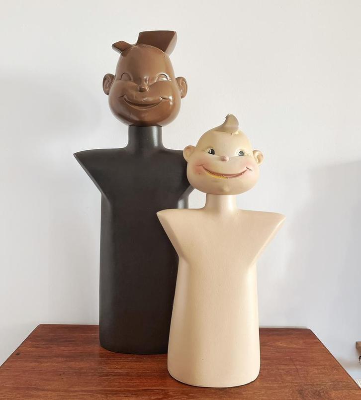 Bonami-mannequins, Antiek en Kunst, Curiosa en Brocante, Ophalen