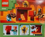 Lego 21266 - the nether lava battle - ongeopend!, Ophalen, Nieuw, Complete set, Lego