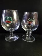Bierglazen Palm 2 stuks, Ophalen, Zo goed als nieuw, Bierglas