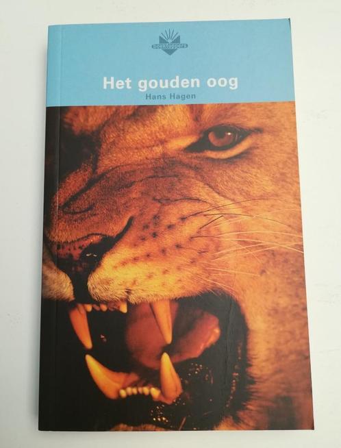 Het gouden oog (Hans Hagen), Livres, Livres pour enfants | Jeunesse | 13 ans et plus, Enlèvement ou Envoi