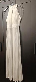 Witte gala jurk Maat M, Kleding | Dames, Maat 38/40 (M), Ophalen of Verzenden, Zo goed als nieuw