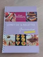 Livret de 16 recettes "Gourmandises" de Guy Demarle, Livres, Livres de cuisine, Europe, Gâteau, Tarte, Pâtisserie et Desserts