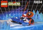 LEGO Space Ice Planet 2002 6834 Celestial Sled, Ophalen of Verzenden, Zo goed als nieuw, Complete set, Lego