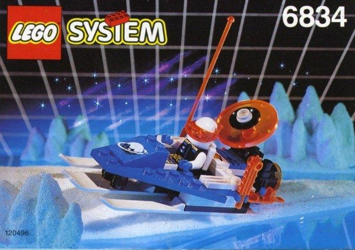 LEGO Space Ice Planet 2002 6834 Celestial Sled, Kinderen en Baby's, Speelgoed | Duplo en Lego, Zo goed als nieuw, Lego, Complete set