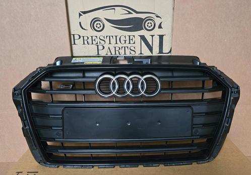 Grill Audi A3 8V Facelift S3 ORIGINEEL GRILLE 8V3853651AC, Auto-onderdelen, Overige Auto-onderdelen, Gebruikt, Herkomst onderdeel bekend