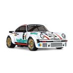 Tamiya 47477 Porsche 934 Vaillant "45th Anniv. Tamiya RC" TA, Auto offroad, Nieuw, Schaal 1:10, Ophalen