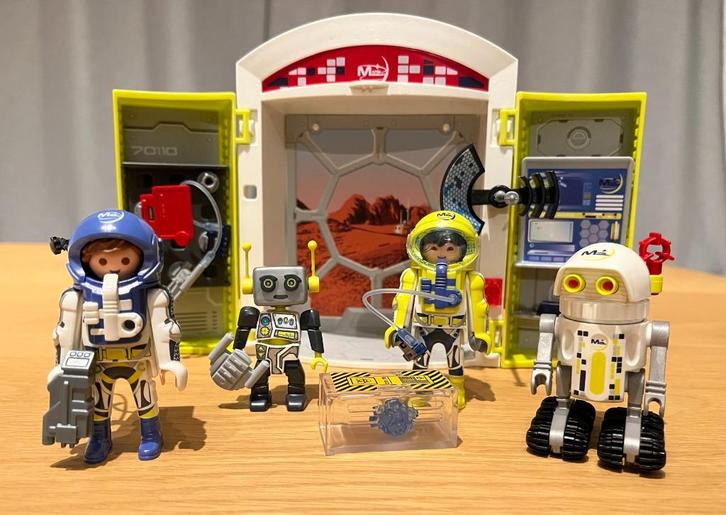 Playmobil Missie voor Mars doos, Kinderen en Baby's, Speelgoed | Playmobil, Gebruikt, Los Playmobil, Ophalen of Verzenden