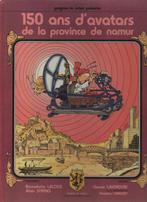 150 ANS D'AVATARS de la province de Namur - Charlier 1981, Verzenden, Eén stripboek, Zo goed als nieuw, Laloux et Laverdure