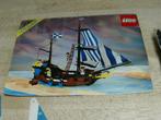 lego,Pirates I:Imperial Soldiers:Caribbean Clipper 6274/1989, Ophalen of Verzenden, Gebruikt, Complete set, Lego