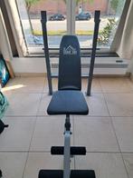 Homecom Bench press, Sport en Fitness, Ophalen of Verzenden, Zo goed als nieuw, Borst, Krachtstation