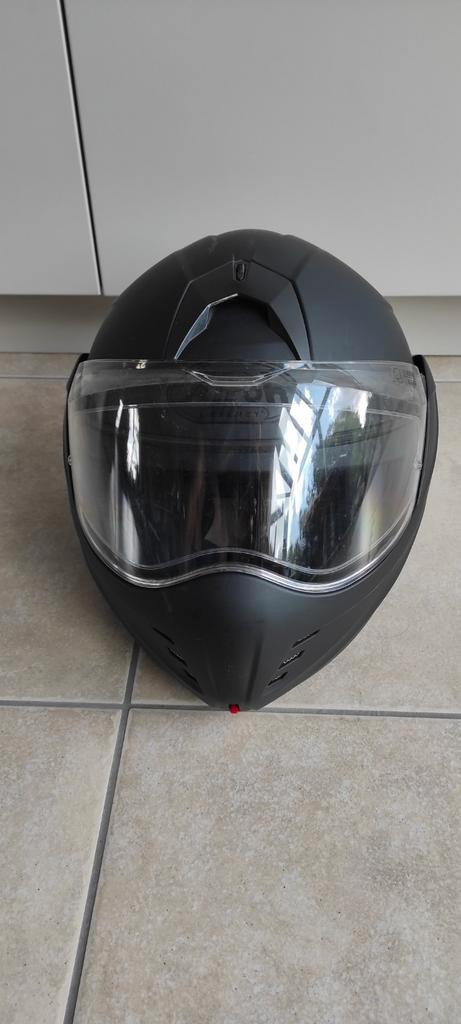 Motorhelm Airoh Mathisse modulaire systeemhelm matzwart Maat, Motoren, Kleding | Motorhelmen, Systeemhelm, L, Ophalen of Verzenden