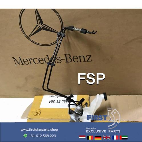 ABS Rem vloeistof reservoir + pomp Mercedes W176 A W246 B W1, Auto-onderdelen, Remmen en Aandrijving, Mercedes-Benz, Gebruikt