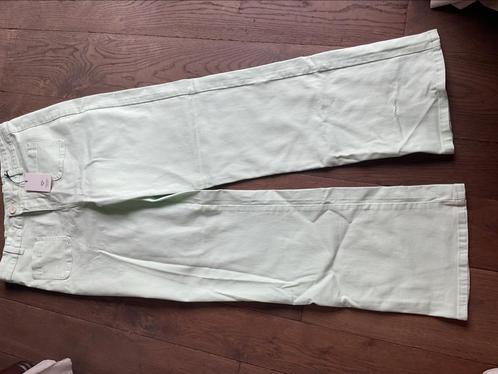 Nieuwe damesbroek Bel&Bo , maat 44, Kleding | Dames, Broeken en Pantalons, Maat 42/44 (L), Groen, Ophalen of Verzenden