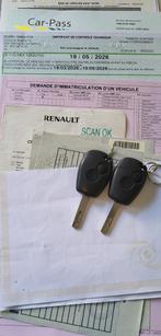 RENAULT KANGOO 1.5DCI EURO5 KLAAR OM IN TE SCHRIJVEN!, Auto's, Wit, Particulier, 2 zetels, Te koop
