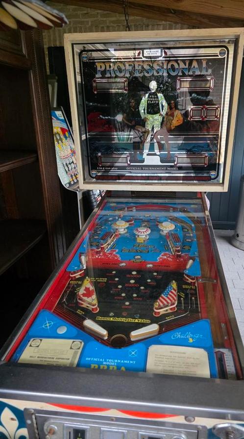 Professional Flipperkast, Verzamelen, Automaten | Flipperkasten, Flipperkast, Ophalen