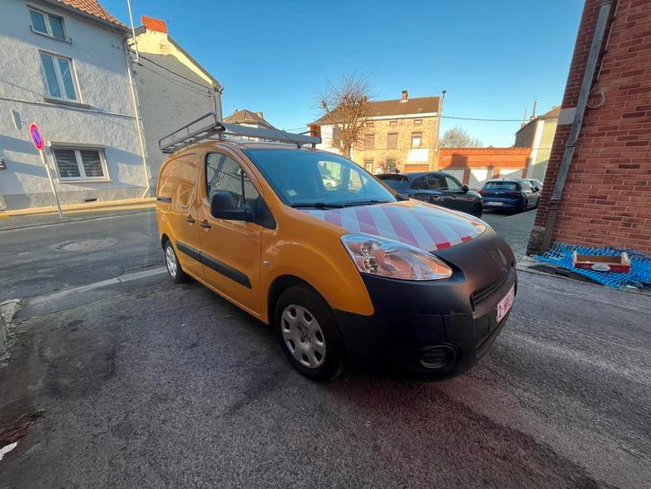 Peugeot Partner 2014, Auto's, Peugeot, Particulier, Partner, ABS, Airbags, Airconditioning, Bluetooth, Boordcomputer, Centrale vergrendeling