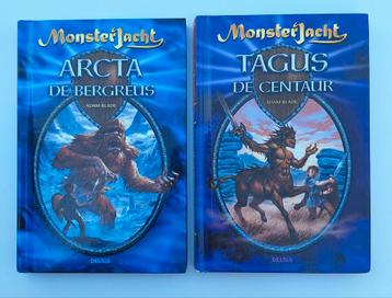 2 boeken van Monsterjacht beschikbaar voor biedingen