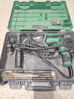 Hitachi boormachien met boren, Doe-het-zelf en Bouw, Ophalen