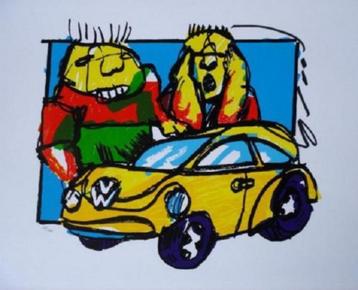 Herman Brood - "VW Beetle"