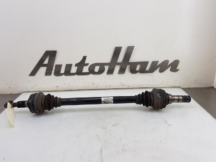 AANDRIJFAS LINKS ACHTER Porsche Panamera (970), Auto-onderdelen, Remmen en Aandrijving, Porsche, Gebruikt