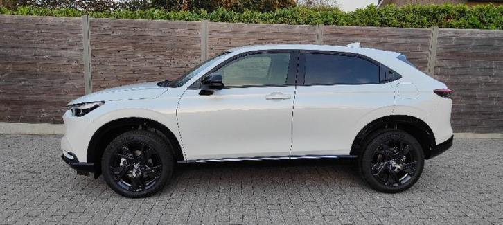 Honda HRV-eHEV, Auto's, Honda, Particulier, HR-V, Hybride Elektrisch/Benzine, Euro 6, 4 deurs, Automaat, Wit, Grijs, Leder en Stof