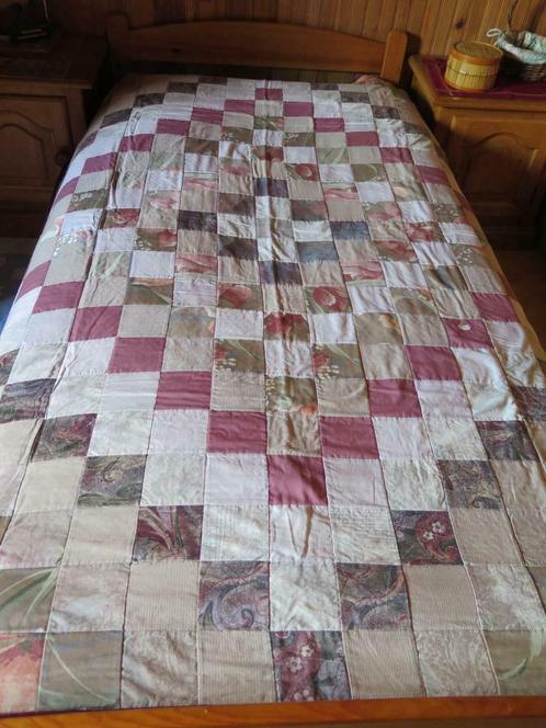 patchwork deken, Hobby en Vrije tijd, Naaien en Fournituren, Nieuw, Overige typen, Ophalen of Verzenden