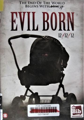 DVD HORROR- EVIL BORN beschikbaar voor biedingen