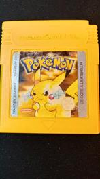Pokémon jaune, Consoles de jeu & Jeux vidéo, Jeux | Nintendo Game Boy, Comme neuf, Enlèvement ou Envoi