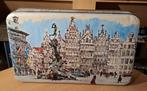 Blikken doos Antwerpen. Grote Markt, Het Steen, Kathedraal, Verzamelen, Ophalen of Verzenden