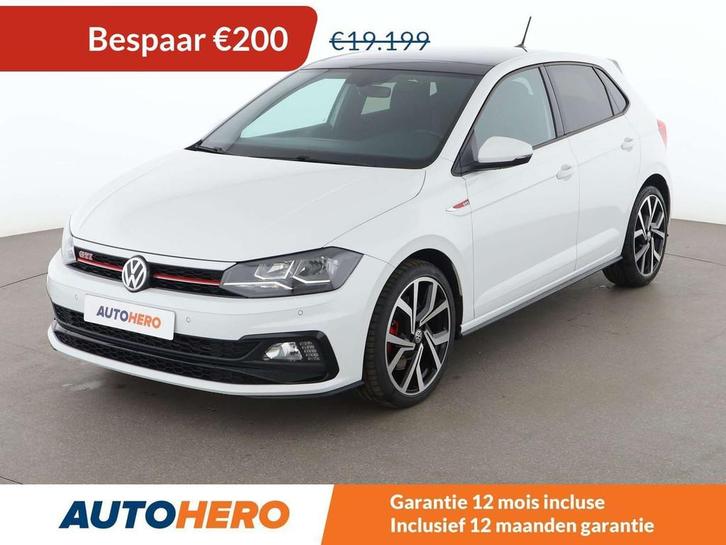 Volkswagen Polo 2.0 TSI GTI (bj 2020, automaat), Auto's, Volkswagen, Te koop, Polo, ABS, Airbags, Airconditioning, Android Auto