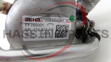 AUDI A1 EGR KOELER 04L131512AG beschikbaar voor biedingen