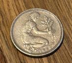 Duitsland 50 pfennig 1950 F stuttgart, Postzegels en Munten, Ophalen of Verzenden, Duitsland