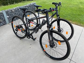 2 hybride fietsen, perfecte staat