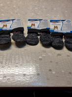 3 paires de chaussettes trixxie anti dérapant pour chien S/M, Animaux & Accessoires, Comme neuf