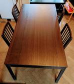 table à manger avec 4 chaises, Maison & Meubles, Comme neuf, Enlèvement ou Envoi