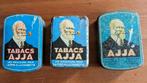 3 boîtes Ajja vintage, Collections, Articles de fumeurs, Briquets & Boîtes d'allumettes, Utilisé