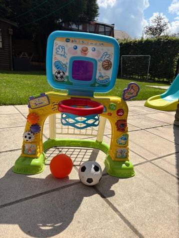 Vtech basketbalring + goal  beschikbaar voor biedingen