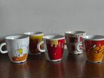 DOUWE EGBERTS : unieke set gedecoreerde 5 koffiekoppen/mok, Ophalen of Verzenden, Nieuw, Kop(pen) en/of Schotel(s)
